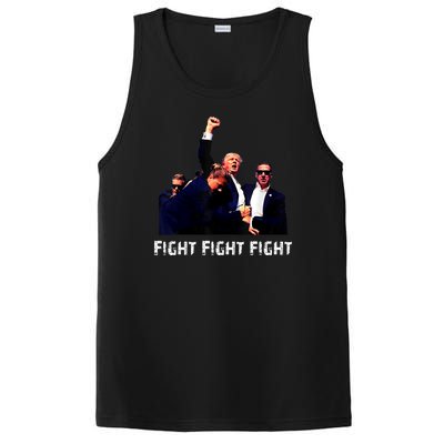 Fight Fight Fight | Donald Trump 2024 PosiCharge Competitor Tank