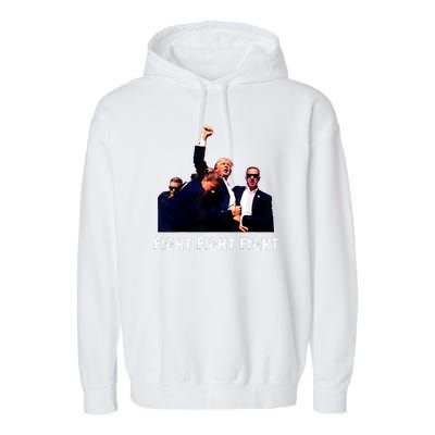 Fight Fight Fight | Donald Trump 2024 Garment-Dyed Fleece Hoodie