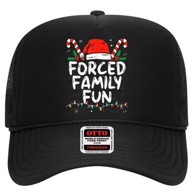 Forced Family Fun Sarcastic Christmas Funny Hat