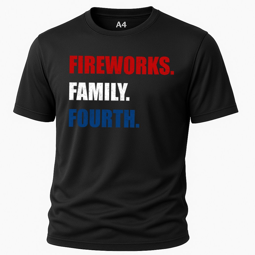 Fireworks Family Fourth Performance Shirt