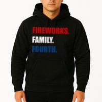 Fireworks Family Fourth Hoodie