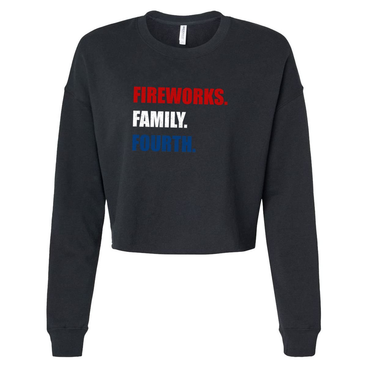 Fireworks Family Fourth Apron