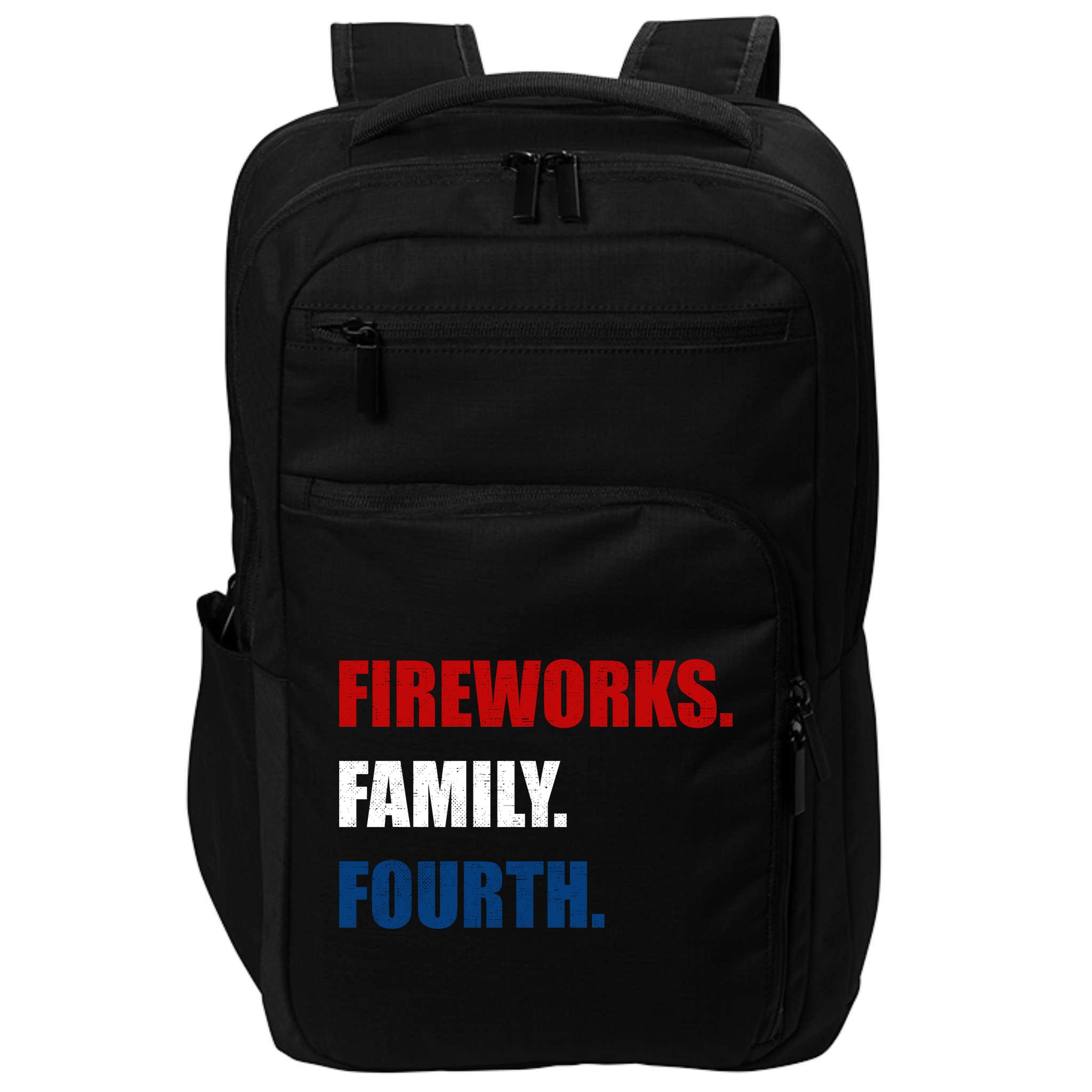 Fireworks Family Fourth Impact Tech Backpack