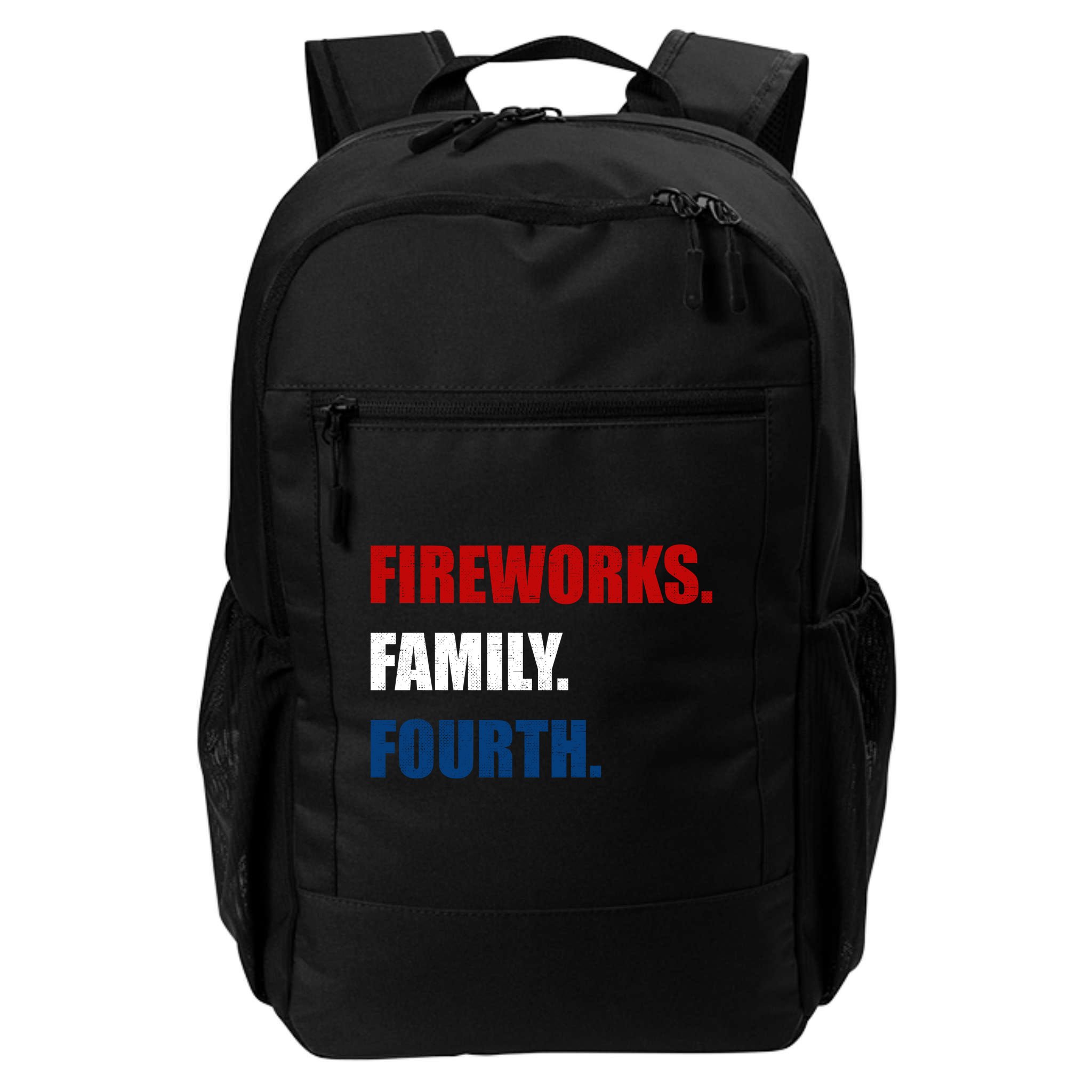 Fireworks Family Fourth Backpack