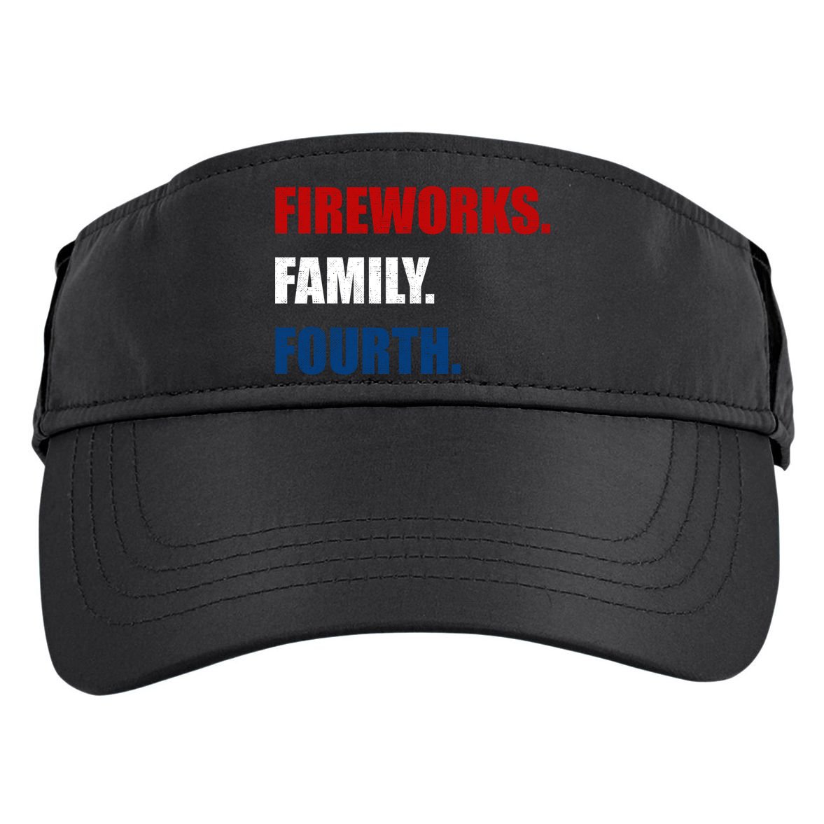 Fireworks Family Fourth Adult Drive Performance Visor