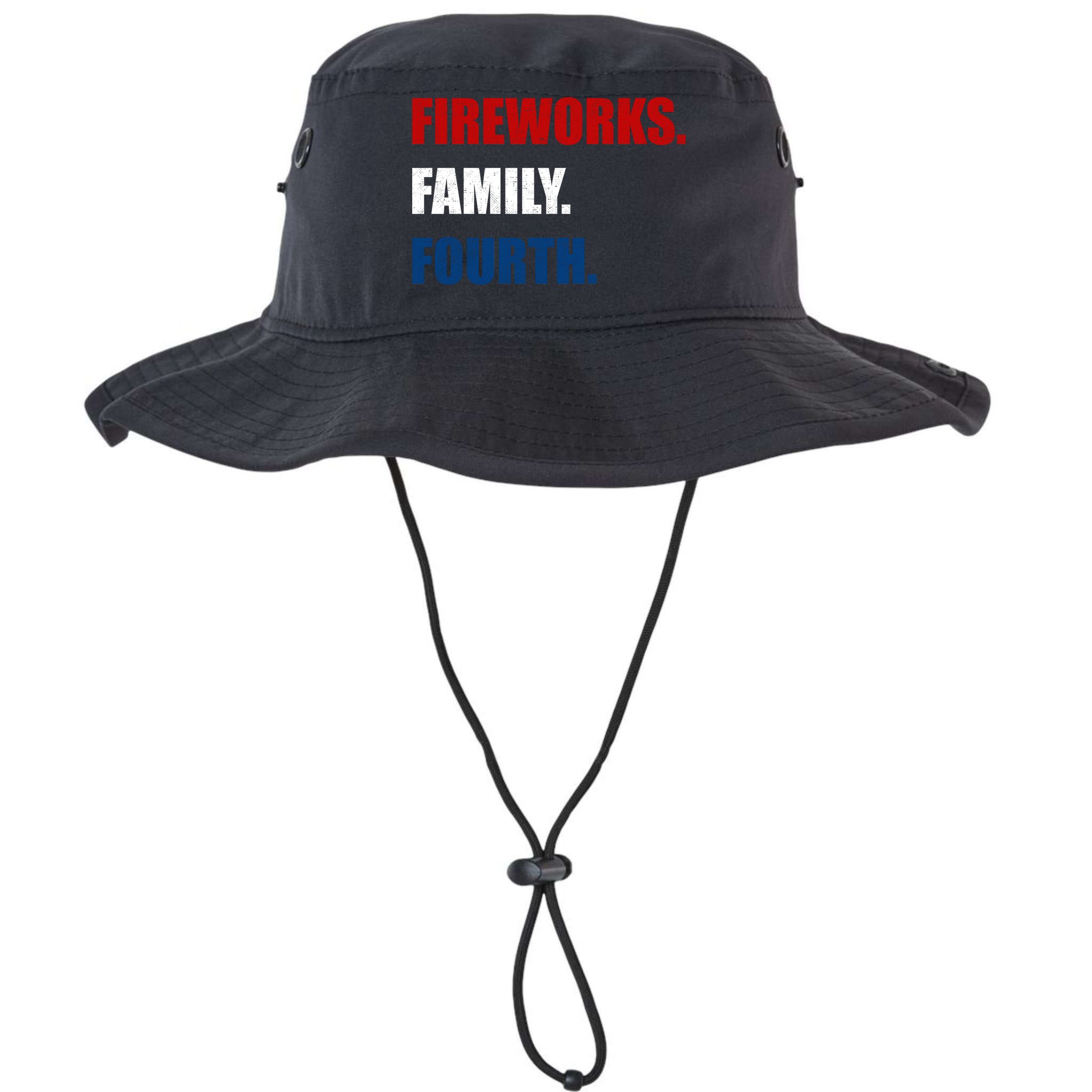 Fireworks Family Fourth Bucket Hat
