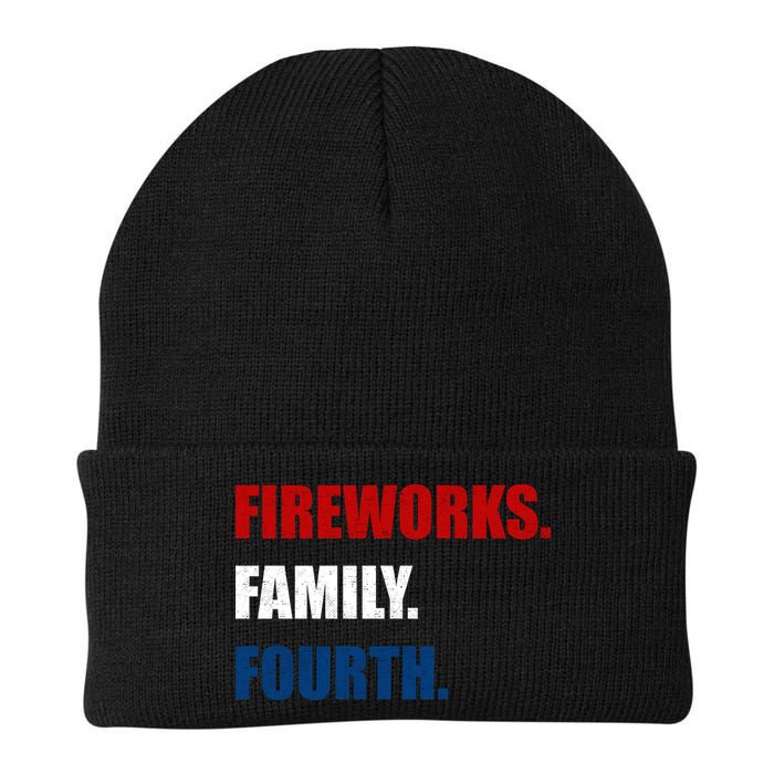 Fireworks Family Fourth Beanie