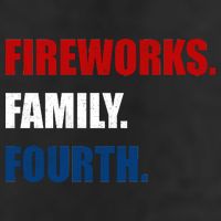 Fireworks Family Fourth Beanie