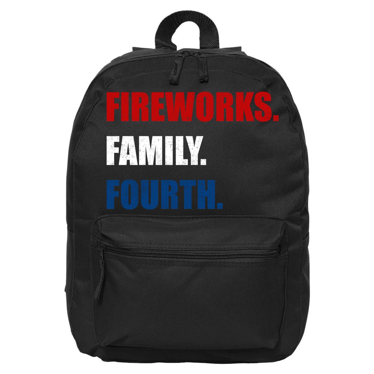 Fireworks Family Fourth 16 in Basic Backpack