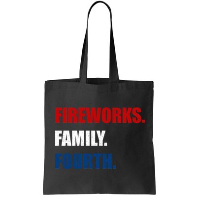 Fireworks Family Fourth Bag