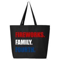 Fireworks Family Fourth 25L Jumbo Tote