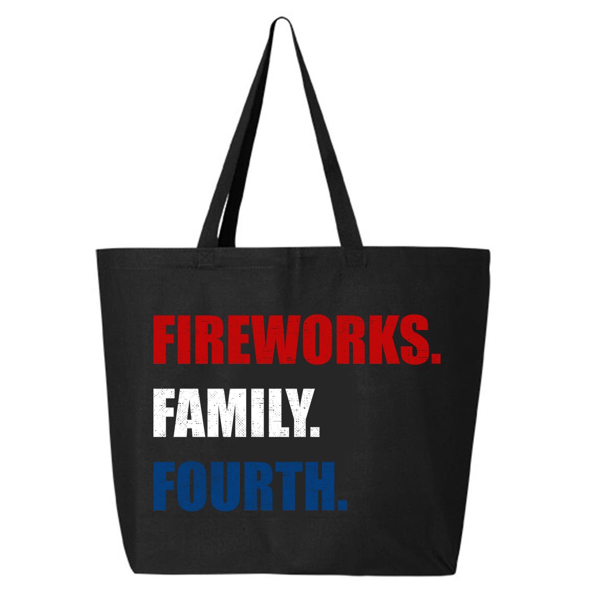 Fireworks Family Fourth 25L Jumbo Tote