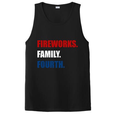 Fireworks Family Fourth PosiCharge Competitor Tank