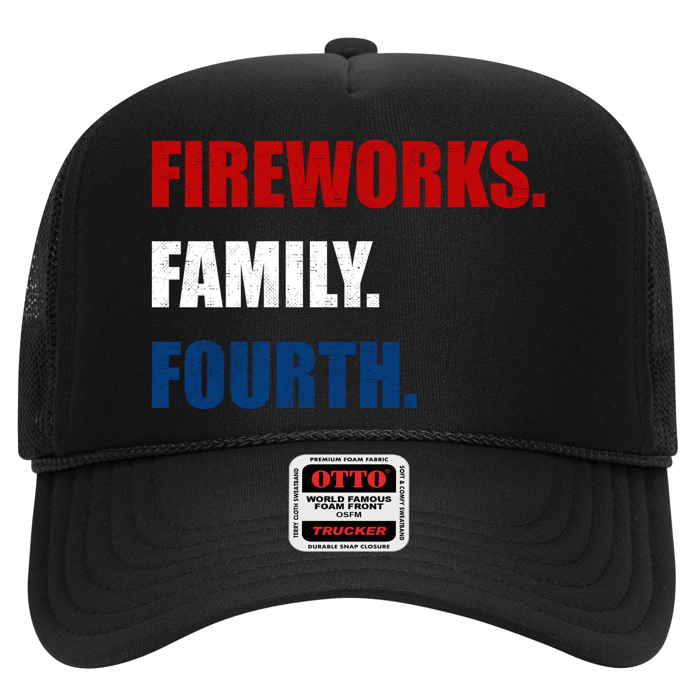 Fireworks Family Fourth Hat