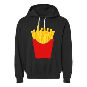 French Fries French Fry Costume Garment-Dyed Fleece Hoodie