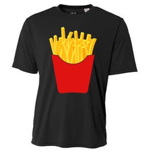 French Fries French Fry Costume Cooling Performance Crew T-Shirt