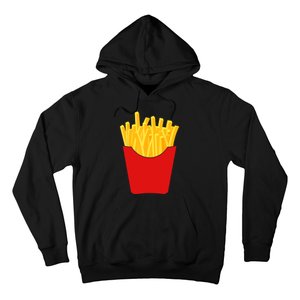 French Fries French Fry Costume Hoodie