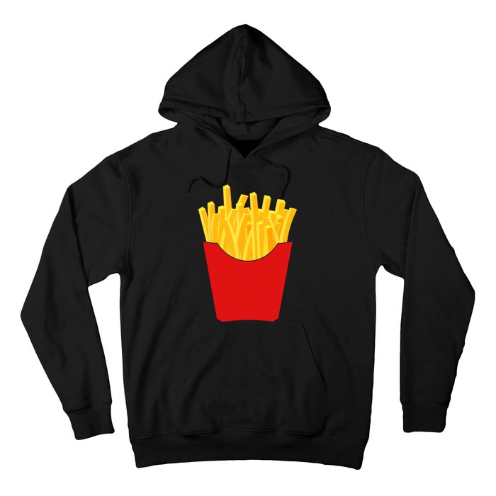 French Fries French Fry Costume Hoodie