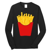 French Fries French Fry Costume Long Sleeve Shirt