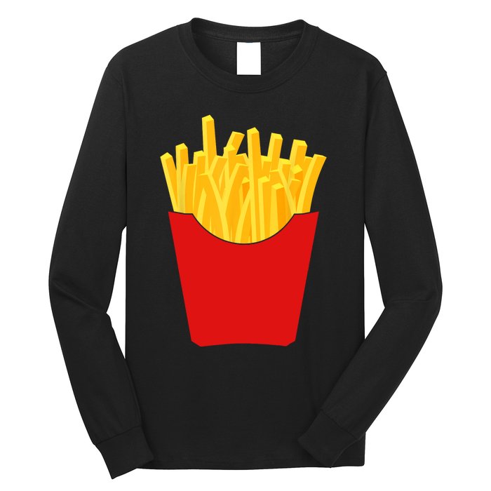 French Fries French Fry Costume Long Sleeve Shirt