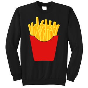 French Fries French Fry Costume Sweatshirt