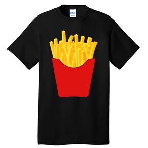 French Fries French Fry Costume Tall T-Shirt