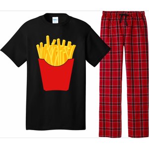 French Fries French Fry Costume Pajama Set