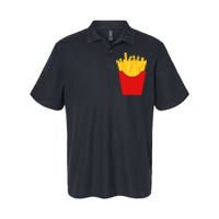 French Fries French Fry Costume Softstyle Adult Sport Polo