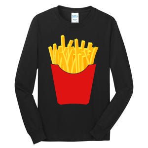 French Fries French Fry Costume Tall Long Sleeve T-Shirt