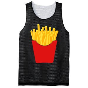 French Fries French Fry Costume Mesh Reversible Basketball Jersey Tank