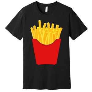 French Fries French Fry Costume Premium T-Shirt