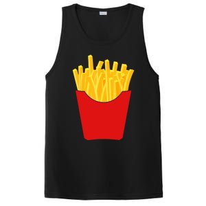 French Fries French Fry Costume PosiCharge Competitor Tank