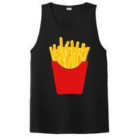 French Fries French Fry Costume PosiCharge Competitor Tank