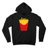 French Fries French Fry Costume Tall Hoodie