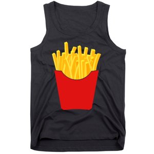 French Fries French Fry Costume Tank Top