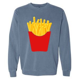 French Fries French Fry Costume Garment-Dyed Sweatshirt