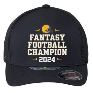 Funny Fantasy Football Champion 2024 Flexfit Unipanel Trucker Cap