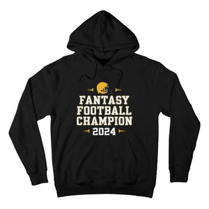 Funny Fantasy Football Champion 2024 Hoodie