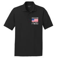 Freedom Favorite F Word America Libertarian Conservative USA PosiCharge RacerMesh Polo