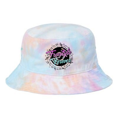 Freestyle Forever For Lovers Of 80s Freestyle Dance Music Tie Dye Newport Bucket Hat