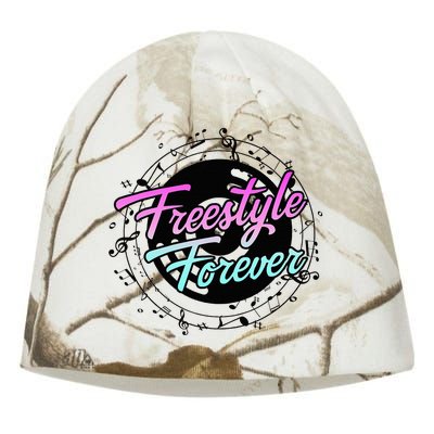 Freestyle Forever For Lovers Of 80s Freestyle Dance Music Kati - Camo Knit Beanie