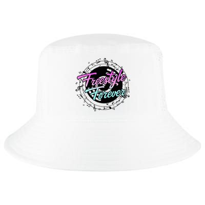 Freestyle Forever For Lovers Of 80s Freestyle Dance Music Cool Comfort Performance Bucket Hat