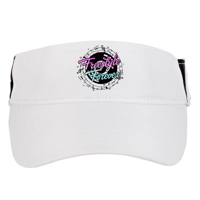 Freestyle Forever For Lovers Of 80s Freestyle Dance Music Adult Drive Performance Visor