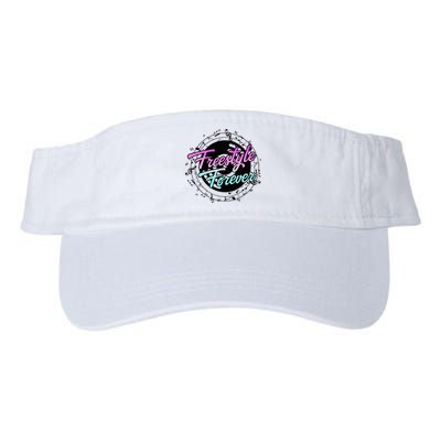 Freestyle Forever For Lovers Of 80s Freestyle Dance Music Valucap Bio-Washed Visor