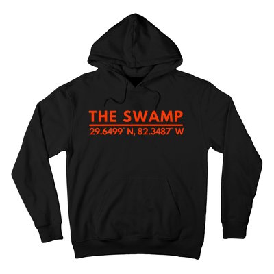 Florida Fl Fans The Swamp Hoodie