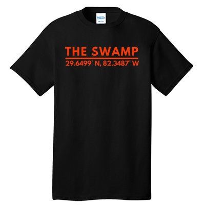 Florida Fl Fans The Swamp Tall T-Shirt