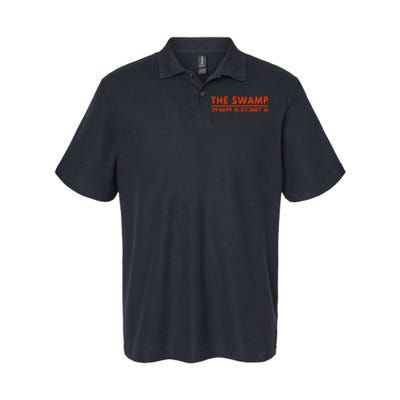 Florida Fl Fans The Swamp Softstyle Adult Sport Polo