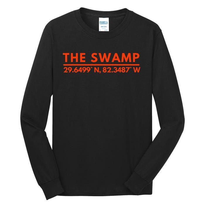 Florida Fl Fans The Swamp Tall Long Sleeve T-Shirt