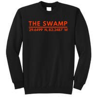 Florida Fl Fans The Swamp Tall Sweatshirt