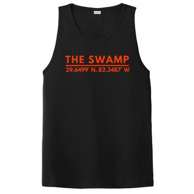 Florida Fl Fans The Swamp PosiCharge Competitor Tank